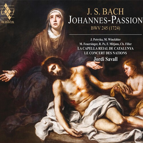 Bach J S - St. John Passion i gruppen Musikk / SACD / Klassisk hos Bengans Skivbutik AB (5662590)