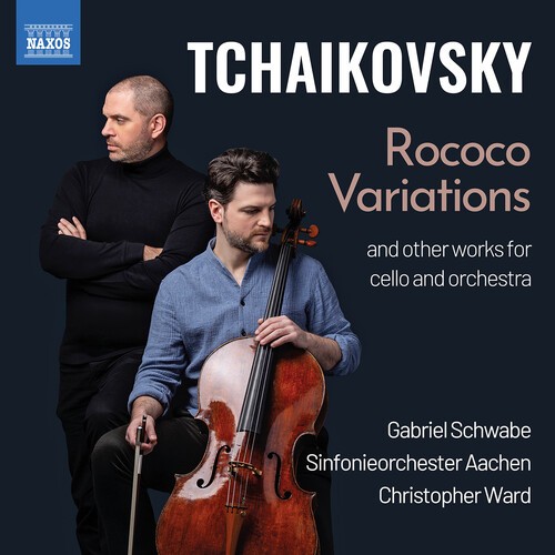 Pyotr Tchaikovsky - Rococo Variations And Other Works F i gruppen CD / Klassisk hos Bengans Skivbutik AB (5662593)