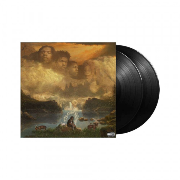 Lil Baby - It's Only Me i gruppen VINYL / Toppselgere hos Bengans Skivbutik AB (5662612)