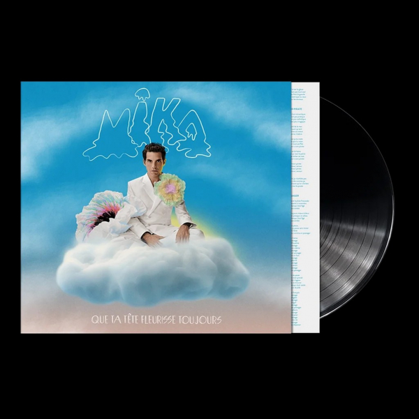 Mika - Que Ta Tête Fleurisse Toujours i gruppen VINYL / Toppselgere hos Bengans Skivbutik AB (5662623)