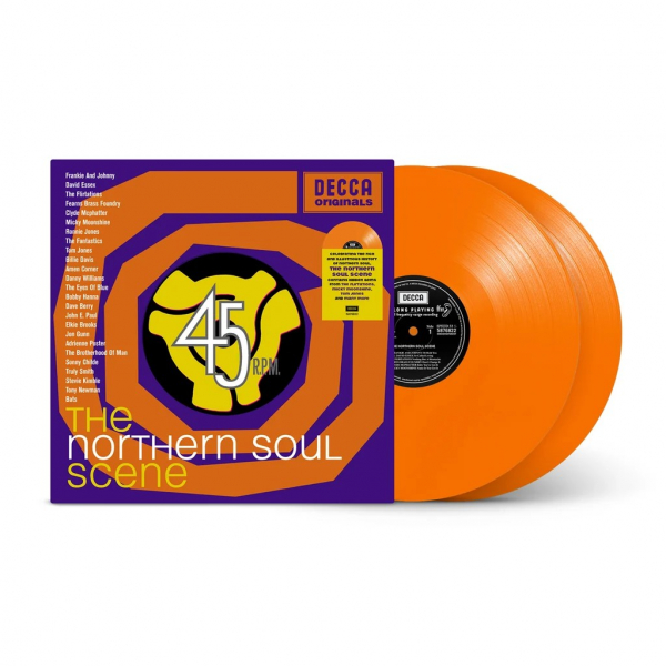 Various Artists - The Northern Soul Scene (Orange 2LP) i gruppen VINYL / Toppselgere hos Bengans Skivbutik AB (5662625)