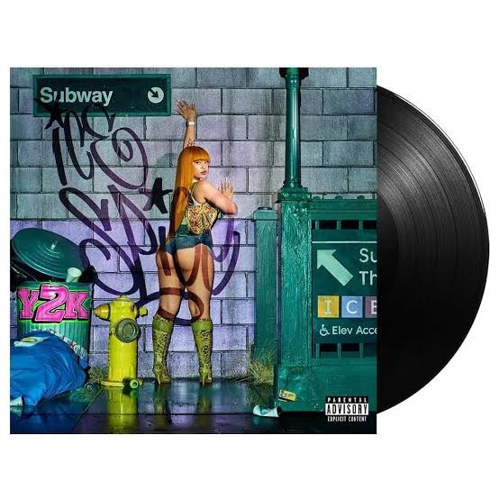 Ice Spice - Y2k i gruppen VINYL / Toppselgere hos Bengans Skivbutik AB (5662628)