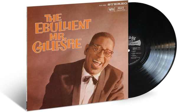 Dizzy Gillespie - The Ebullient Mr. Gillespie i gruppen VINYL / Toppselgere hos Bengans Skivbutik AB (5662629)