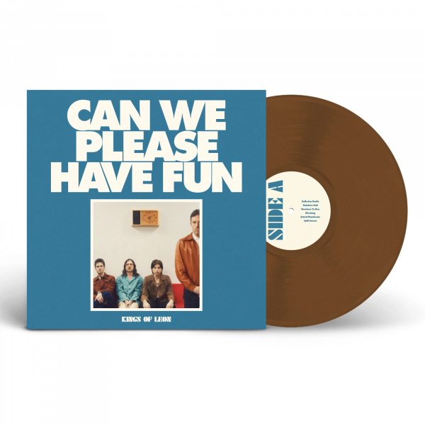Kings Of Leon - Can We Please Have Fun i gruppen VINYL / Toppselgere hos Bengans Skivbutik AB (5662631)