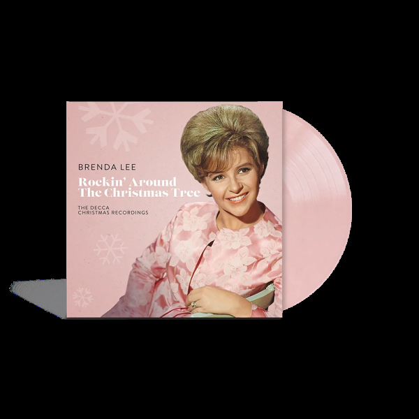 Brenda Lee - Rockin' Around The Christmas Tree: i gruppen VINYL / Toppselgere hos Bengans Skivbutik AB (5662633)