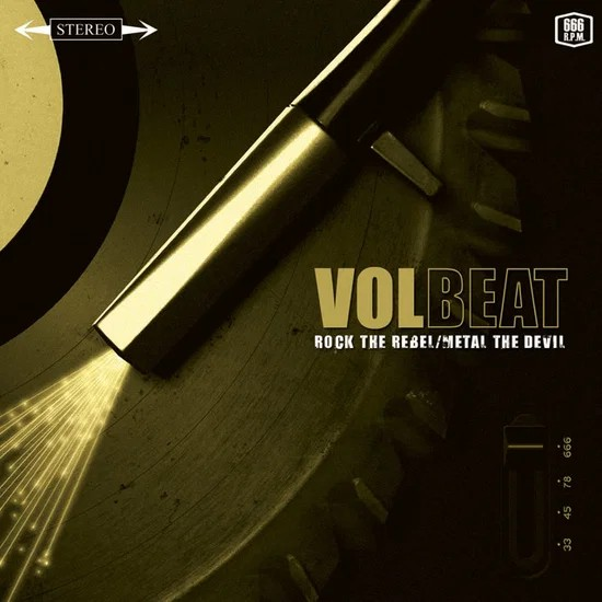 Volbeat - Rock The Rebel / Metal The Devil i gruppen VINYL / Toppselgere hos Bengans Skivbutik AB (5662640)
