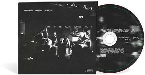 Immanuel Wilkins - Immanuel Wilkins Quartet: Live At T i gruppen CD / Jazz hos Bengans Skivbutik AB (5662641)