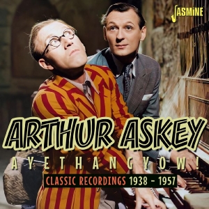 Arthus Askey - Ayethangyow! - Classic Recordings 1 i gruppen CD / Kommende / Pop-Rock hos Bengans Skivbutik AB (5662654)