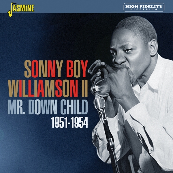 Williamson - Mr. Down Child i gruppen CD hos Bengans Skivbutik AB (5662656)