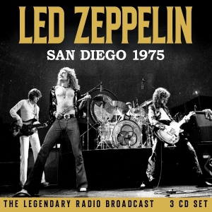 Led Zeppelin - San Diego 1975 (3CD) i gruppen VI TIPSER / Fredagsutgivelser / 2026-03-13 hos Bengans Skivbutik AB (5662672)