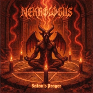 Nekrologus - Satan's Prayer i gruppen CD / Kommende / Metal hos Bengans Skivbutik AB (5662683)