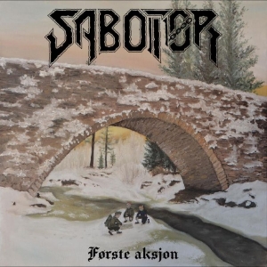 Sabotør - Første Aksjon i gruppen VINYL / Kommende / Metal hos Bengans Skivbutik AB (5662695)