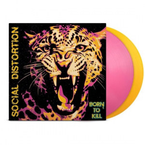 Social Distortion - Born To Kill (Pink & Yellow 2LP) i gruppen VI TIPSER / Fredagsutgivelser / 2026-05-08 hos Bengans Skivbutik AB (5662701)