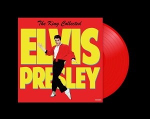 Presley Elvis - King Collected The (Red Vinyl Lp) i gruppen VI TIPSER / Fredagsutgivelser / 2026-03-13 hos Bengans Skivbutik AB (5662704)