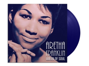 Franklin Aretha - Queen Of Soul (Blue Vinyl Lp) i gruppen VI TIPSER / Fredagsutgivelser / 2026-03-13 hos Bengans Skivbutik AB (5662708)