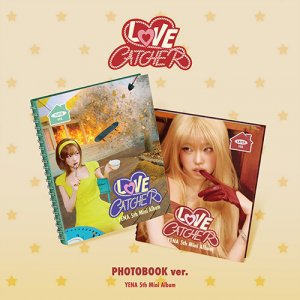 Yena - Love Catcher (Photobook Ver.) (Random Ver.) i gruppen CD / Kommende / K-Pop hos Bengans Skivbutik AB (5662712)