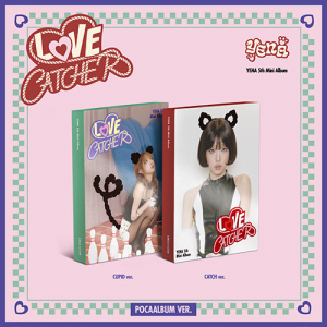Yena - Love Catcher (Pocaalbum Ver.) (Random Ver.) i gruppen MERCHANDISE / Merch+Code / Kommende / K-Pop hos Bengans Skivbutik AB (5662713)