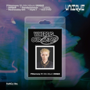 P1Harmony - Unique (FaNCy Ver.) (Random Ver.) i gruppen MERCHANDISE / Merch+Code / Kommende / K-Pop hos Bengans Skivbutik AB (5662805)