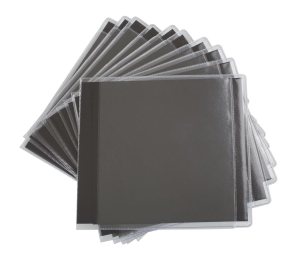 Cd-Plast - Dubbel Skyddsficka Med Kolpapp 25-Pack i gruppen Annet hos Bengans Skivbutik AB (5662816)