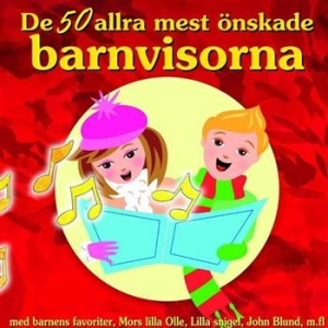 Various Artists - De 50 Allra Mest Önskade Barnv i gruppen CD hos Bengans Skivbutik AB (566282)