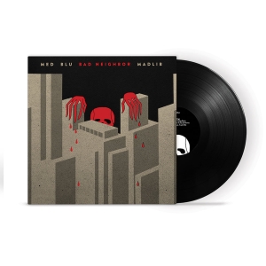 MED, Blu & Madlib - Bad Neighbor (10 Year Anni.) i gruppen VINYL / Kommende / Hip Hop-Rap hos Bengans Skivbutik AB (5662820)