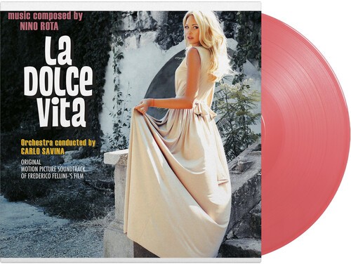 Nino Rota - La Dolce Vita i gruppen VINYL / Film-Musikkkal hos Bengans Skivbutik AB (5662827)