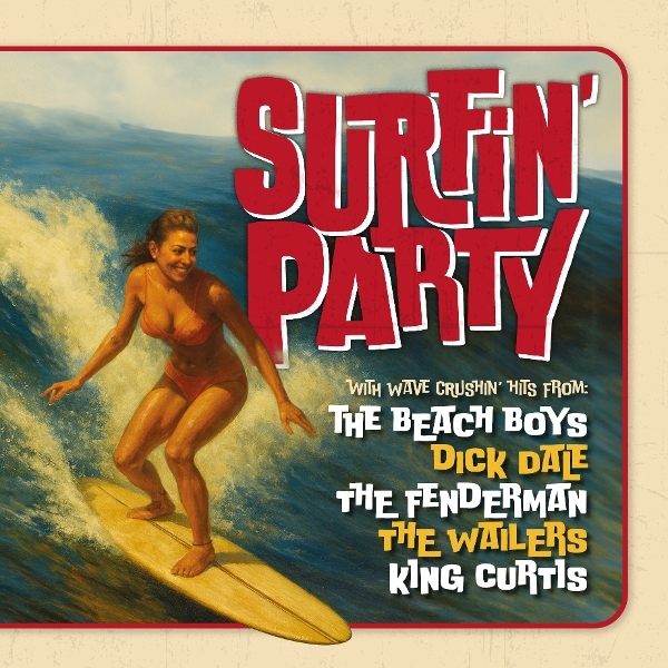 V/A - Surfin' Party i gruppen VI TIPSER / Fredagsutgivelser / 2026-04-17 hos Bengans Skivbutik AB (5662833)