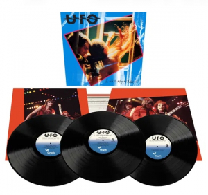 UFO - The Wild, The Willing & The Innocent (Black Vinyl / 3LP) i gruppen VI TIPSER / Fredagsutgivelser / 2026-05-01 hos Bengans Skivbutik AB (5662839)