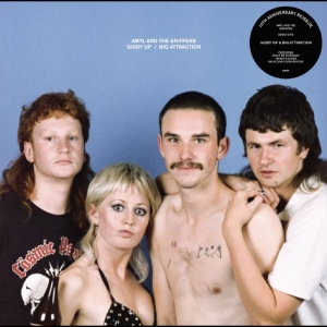 Amyl And The Sniffers - Giddy Up / Big Attraction (10 Year i gruppen CD / Kommende / Pop-Rock hos Bengans Skivbutik AB (5662860)