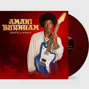 Burnham Amani - Roots & Wings i gruppen VINYL / Kommende / Blues hos Bengans Skivbutik AB (5662864)