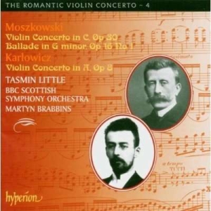 Moskowski/Karlowicz - The Romantic Violin Concerto 4 i gruppen CD hos Bengans Skivbutik AB (566294)