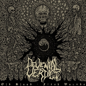 Devenial Verdict - Old Blood - Fresh Wounds (Digipack) i gruppen CD / Kommende / Metal hos Bengans Skivbutik AB (5663018)