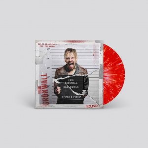 Erik Grönwall - Bad Bones (Red Splatter Vinyl) i gruppen VINYL / Kommende / Pop-Rock hos Bengans Skivbutik AB (5663052)