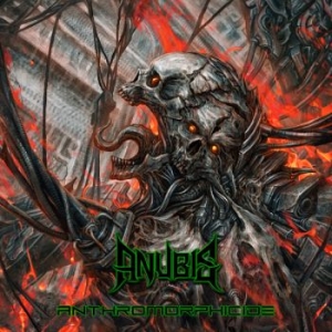 Anubis - Anthromorphicide i gruppen CD / Kommende / Metal hos Bengans Skivbutik AB (5663053)