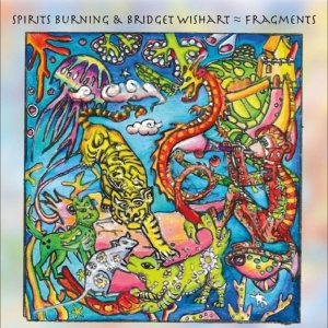 Spirits Burning & Bridget Wishart - Fragments i gruppen CD / Kommende / Pop-Rock hos Bengans Skivbutik AB (5663057)