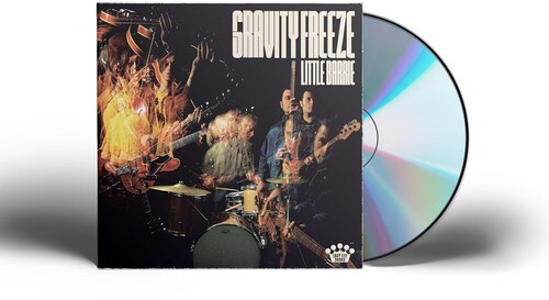 Little Barrie - Gravity Freeze i gruppen CD / Toppselgere hos Bengans Skivbutik AB (5663088)