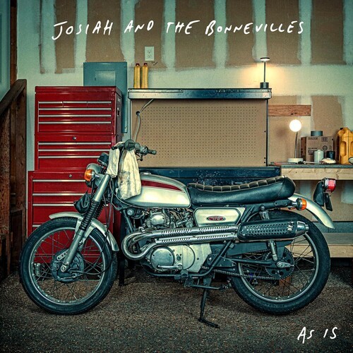 Josiah and the Bonnevilles - As Is i gruppen CD / Country hos Bengans Skivbutik AB (5663091)