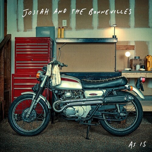 Josiah and the Bonnevilles - As Is i gruppen VINYL / Country hos Bengans Skivbutik AB (5663092)