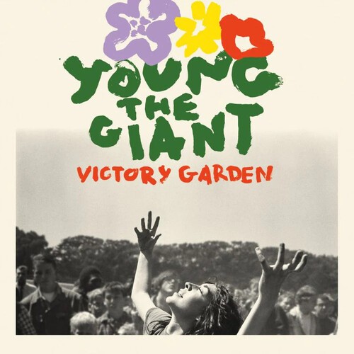 Young The Giant - Victory Garden (Opaque Magenta Viny i gruppen VINYL / Pop-Rock hos Bengans Skivbutik AB (5663094)