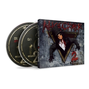 Alice Cooper - Welcome 2 My Nightmare i gruppen CD / Kommende / Metal hos Bengans Skivbutik AB (5663103)