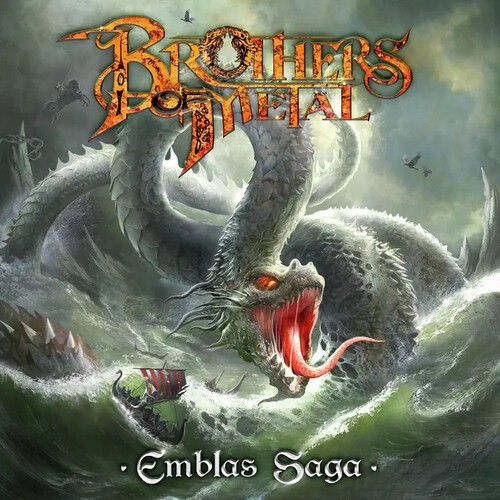 Brothers Of Metal - Emblas Saga i gruppen CD / Metal hos Bengans Skivbutik AB (5663110)
