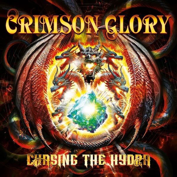 Crimson Glory - Chasing The Hydra (CD) i gruppen CD / Metal hos Bengans Skivbutik AB (5663115)