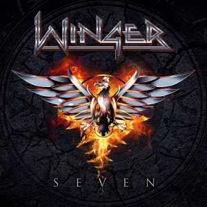 Winger - Seven (Orange Marble) i gruppen VINYL / Kommende / Metal hos Bengans Skivbutik AB (5663143)
