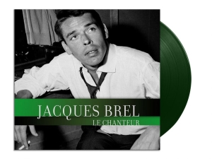 Brel Jacques - Le Chanteur (Green Vinyl Lp) i gruppen VINYL / Kommende / Pop-Rock hos Bengans Skivbutik AB (5663148)