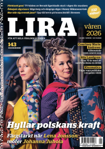 Lira Musikmagasin - Lira #1 2026 i gruppen BØKER / Tidning /  hos Bengans Skivbutik AB (5663151)
