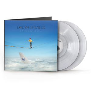 Dream Theater - A Dramatic Turn Of Events (Ltd Clear 2Lp) i gruppen VINYL / Kommende / Metal hos Bengans Skivbutik AB (5663160)