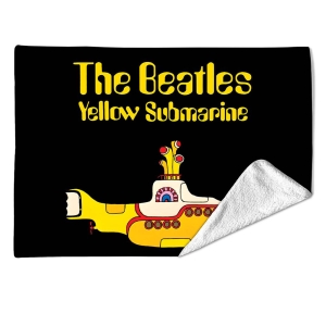 The Beatles - Yellow Submarine Large Fleece Blanket i gruppen MERCHANDISE / Merch / Nyheter / Pop-Rock hos Bengans Skivbutik AB (5663168)
