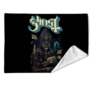 Ghost - Missive Small Fleece Blanket i gruppen MERCHANDISE / Merch / Nyheter / Metal hos Bengans Skivbutik AB (5663172)