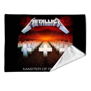 Metallica - Master Of Puppets Large Fleece Blanket i gruppen MERCHANDISE / Merch / Nyheter / Metal hos Bengans Skivbutik AB (5663177)