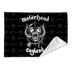 Motörhead - England Small Fleece Blanket i gruppen MERCHANDISE / Merch / Nyheter / Metal hos Bengans Skivbutik AB (5663180)
